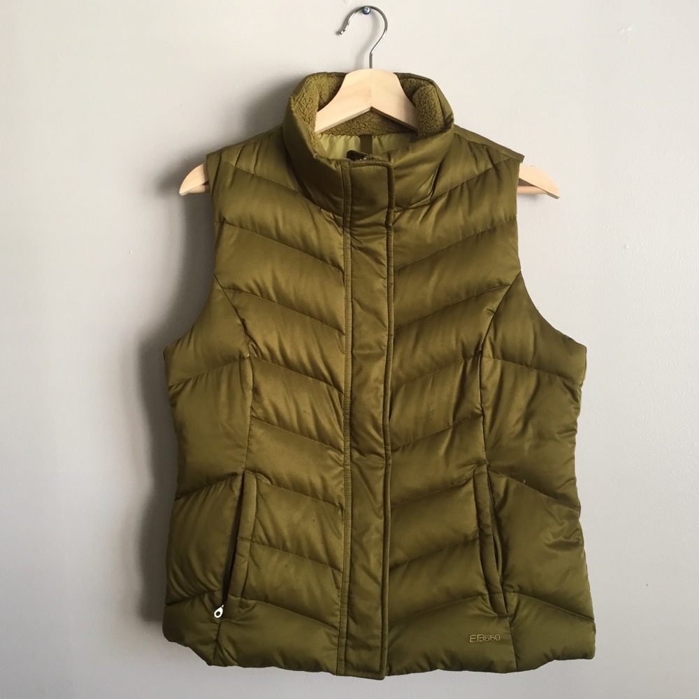 Eddie Bauer | EB550 Goose Down Puffer Vest